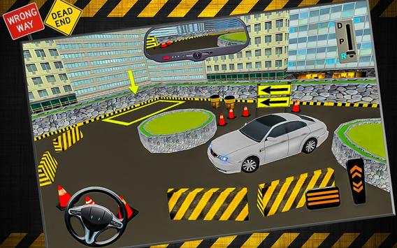 Real Experto Coche Estacionamiento Dominar Juego screenshot 2