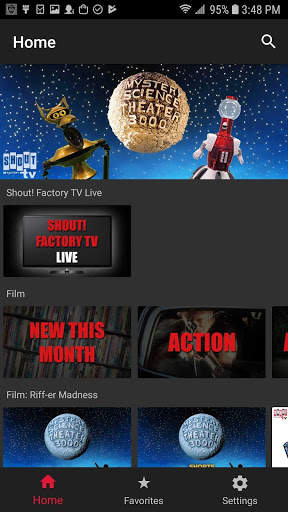 Shout! Factory TV screenshot 2