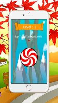 Dragon Jump on candy ball screenshot 6