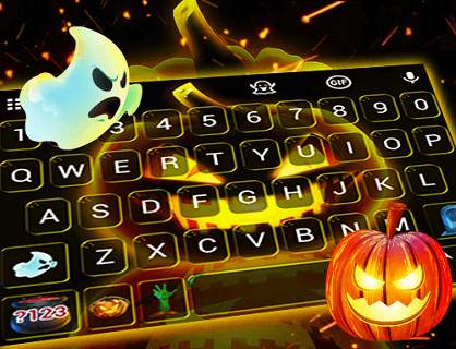 Happy Halloween Keyboard Theme screenshot 5