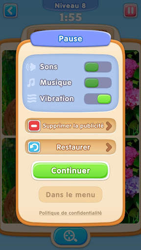 Trouver les Différences Puzzle screenshot 5