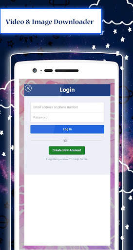 Video Download from Facebook & Insta Story Saver screenshot 1