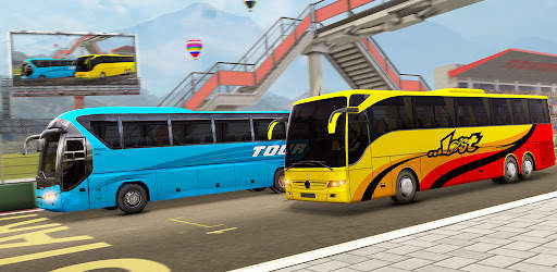 Coach Bus Racing Game Ultimate screenshot 4