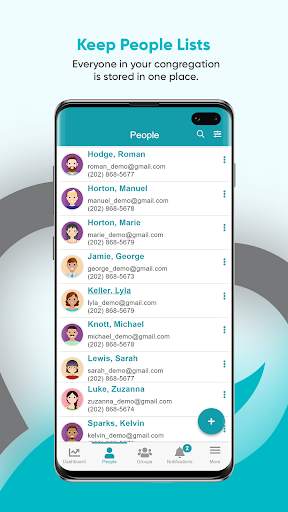 ChMeetings screenshot 2
