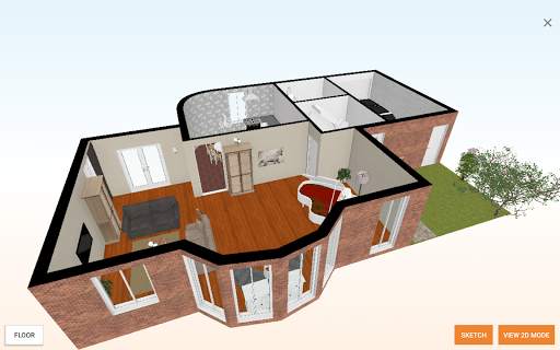 Floorplanner screenshot 4