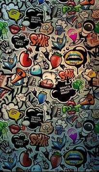 Wall Sticker HD Wallpaper screenshot 2