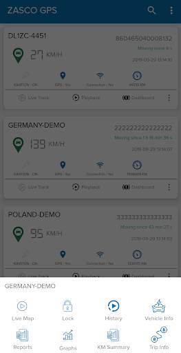 ZASCO GPS screenshot 8