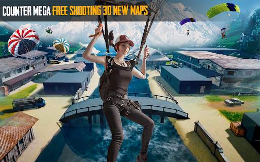 Counter Strike Gun Games 2020: Free Shooting Games screenshot 5