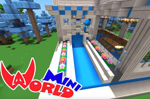 Mini World - Blockman Go 2021 screenshot 3