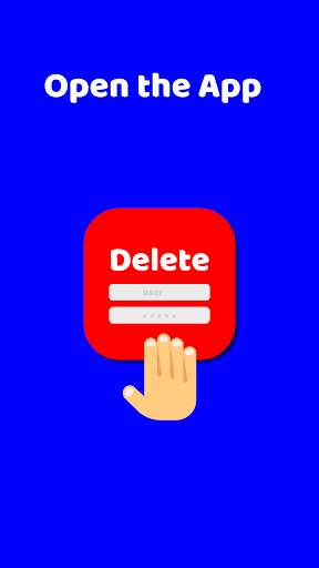 Delete Account 1 تصوير الشاشة