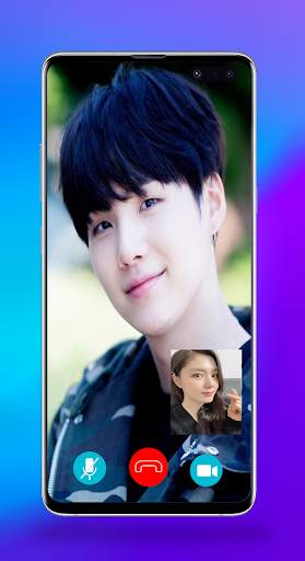 Suga Call You - Suga BTS Fake Video Call screenshot 4