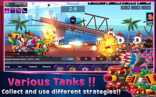 Mini Robot Tank : idle स्क्रीनशॉट 12