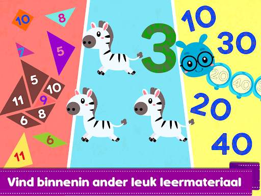 Leer Getallen met Marbel screenshot 10