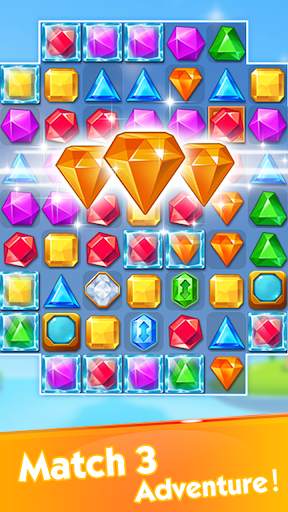 Jewel Crush 3D: Legend 2020,Traditional screenshot 1