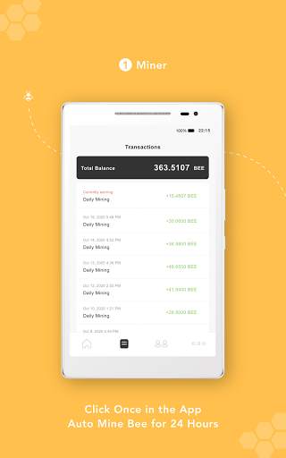 Bee Network:Phone-based Digital Currency screenshot 13