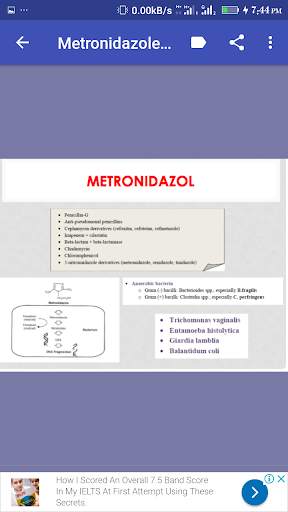 Antibiotics Flashcards screenshot 7
