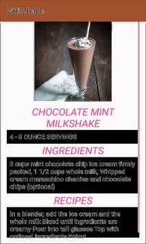Milkshake Recipes screenshot 5