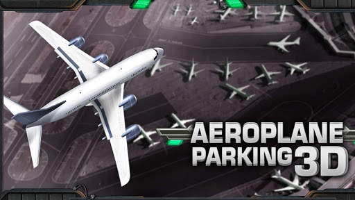 Aeroplane Parking 3D screenshot 2