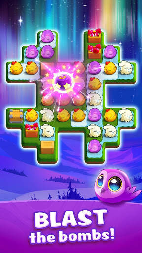 Link Pets: Match 3 puzzle game with animals screenshot 2
