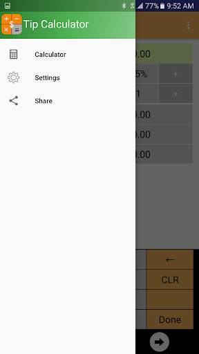 Tip Calculator Free screenshot 2