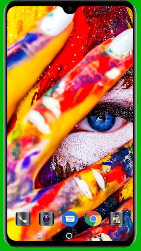 Eyes Wallpaper 4K Latest screenshot 1