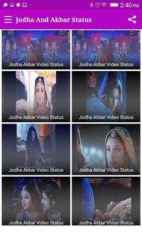 Jodha And Akbar Status screenshot 3