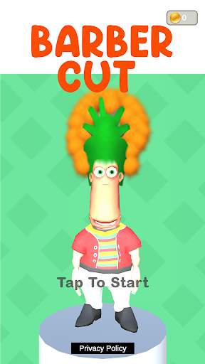 Barber Hair Saloon - Hair Styling Game screenshot 3