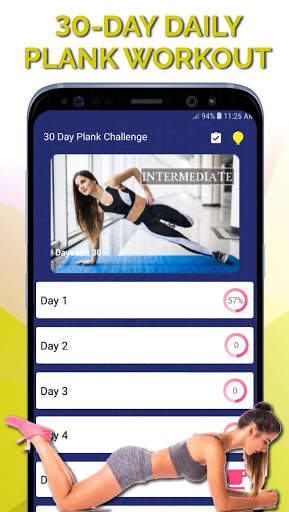 Plank Challenge - 30 day plank exercise app free screenshot 2