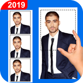 Passport Photo Maker أيقونة