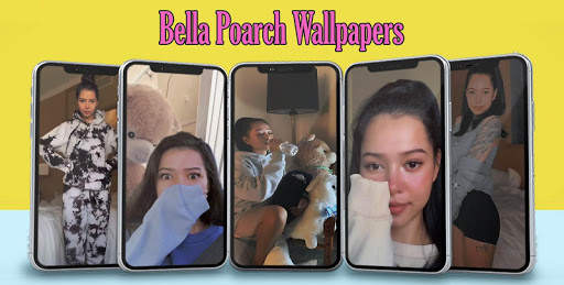 Bella Poarch Wallpaper Tiktok HD 2020 screenshot 4