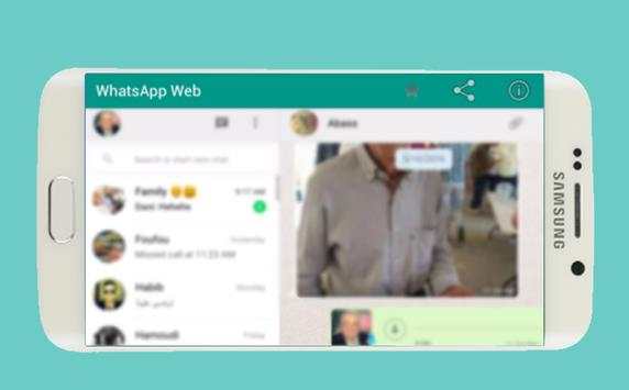 Fast WhatsWeb For WhatsApp screenshot 4