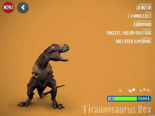 3Dino - The world of dinosaurs screenshot 11