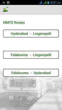 Hyderabad MMTS screenshot 4