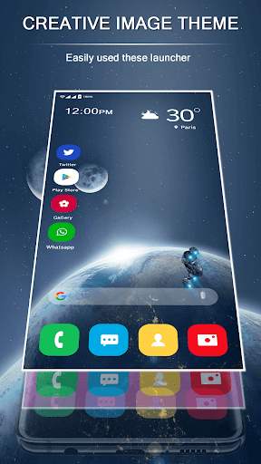 Launcher Galaxy S10 Style screenshot 8