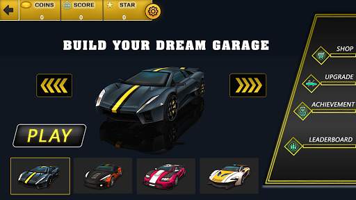 Extreme GT Racing Car Stunts Races screenshot 6
