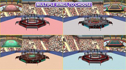 Real Robot Ninja Ring Fight: Fighting Games 2020 screenshot 8