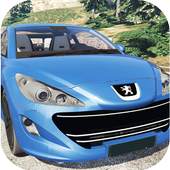 Car Racing Peugeot Game 1.0