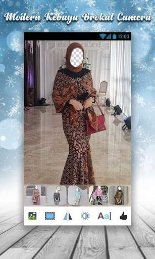 Modern Kebaya Brokat Camera screenshot 3