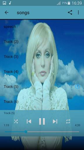 جديد اهنك گوگوش بدون نت - Googoosh New Music screenshot 2