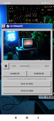 CD-ROMantic 🌴: Vaporwave Music & Video Maker screenshot 8