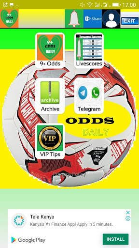 9  ODDS screenshot 2