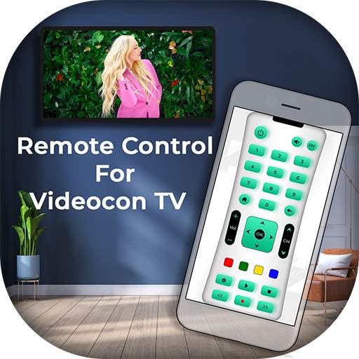 Remote Control For Videocon TV 2.0