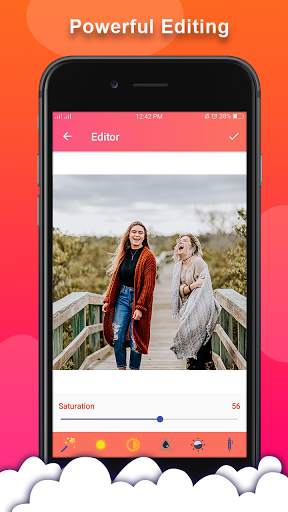 Universal Video Editor - Maker with Music screenshot 6