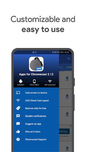 Apps 4 Chromecast & Android TV screenshot 4