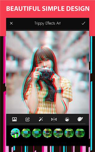 Trippy Effects Art Camera screenshot 1