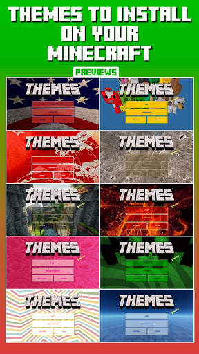 Themes for Minecraft Free screenshot 1