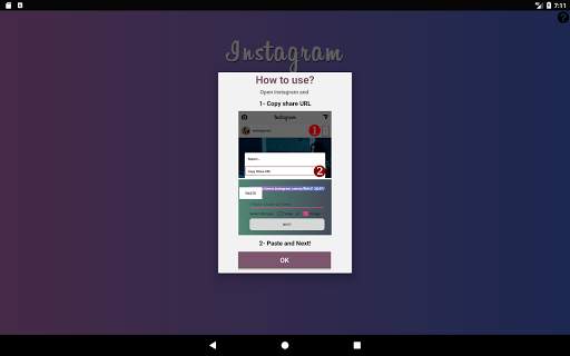 InSave - Photo and video downloader screenshot 7