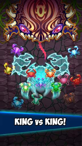 Crab War: Idle Swarm Evolution screenshot 14