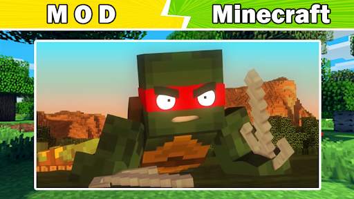 Ninja Turtles Mod Minecraft screenshot 3
