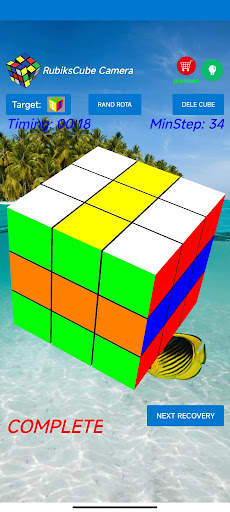 3DRubiksCube Camera Solver 3x3 screenshot 4